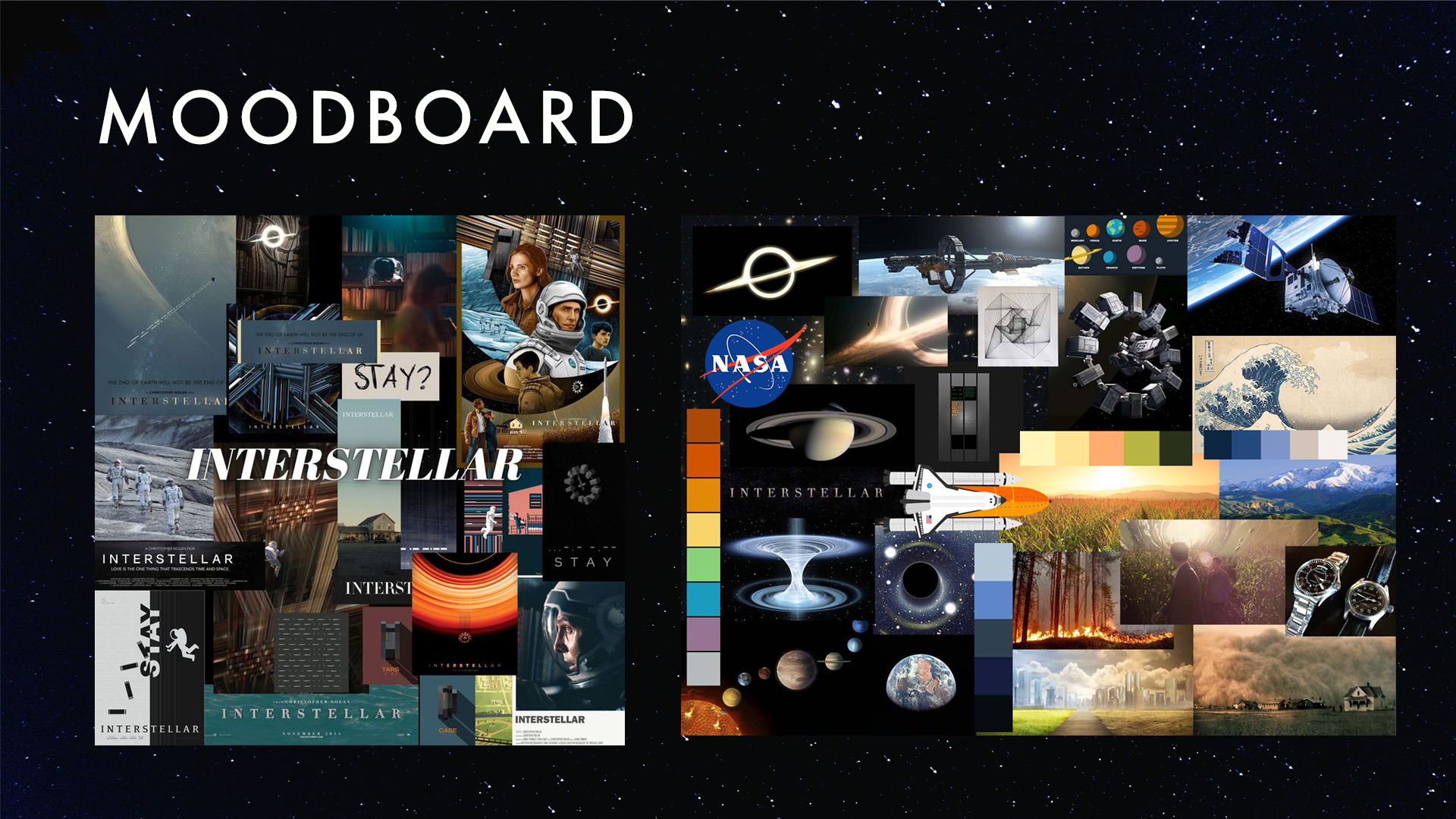 Interstellar Title Sequence Shot 1