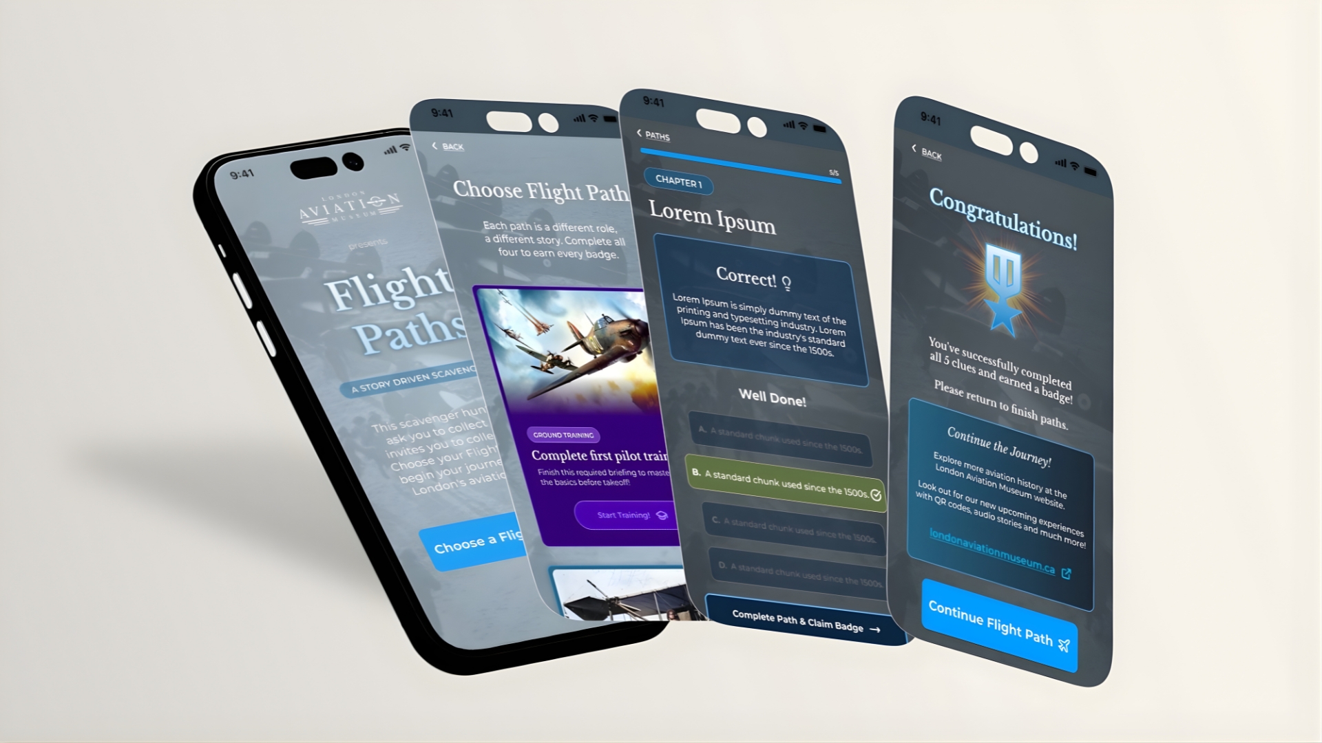 LONDON AVIATION MUSEUM Detail Image