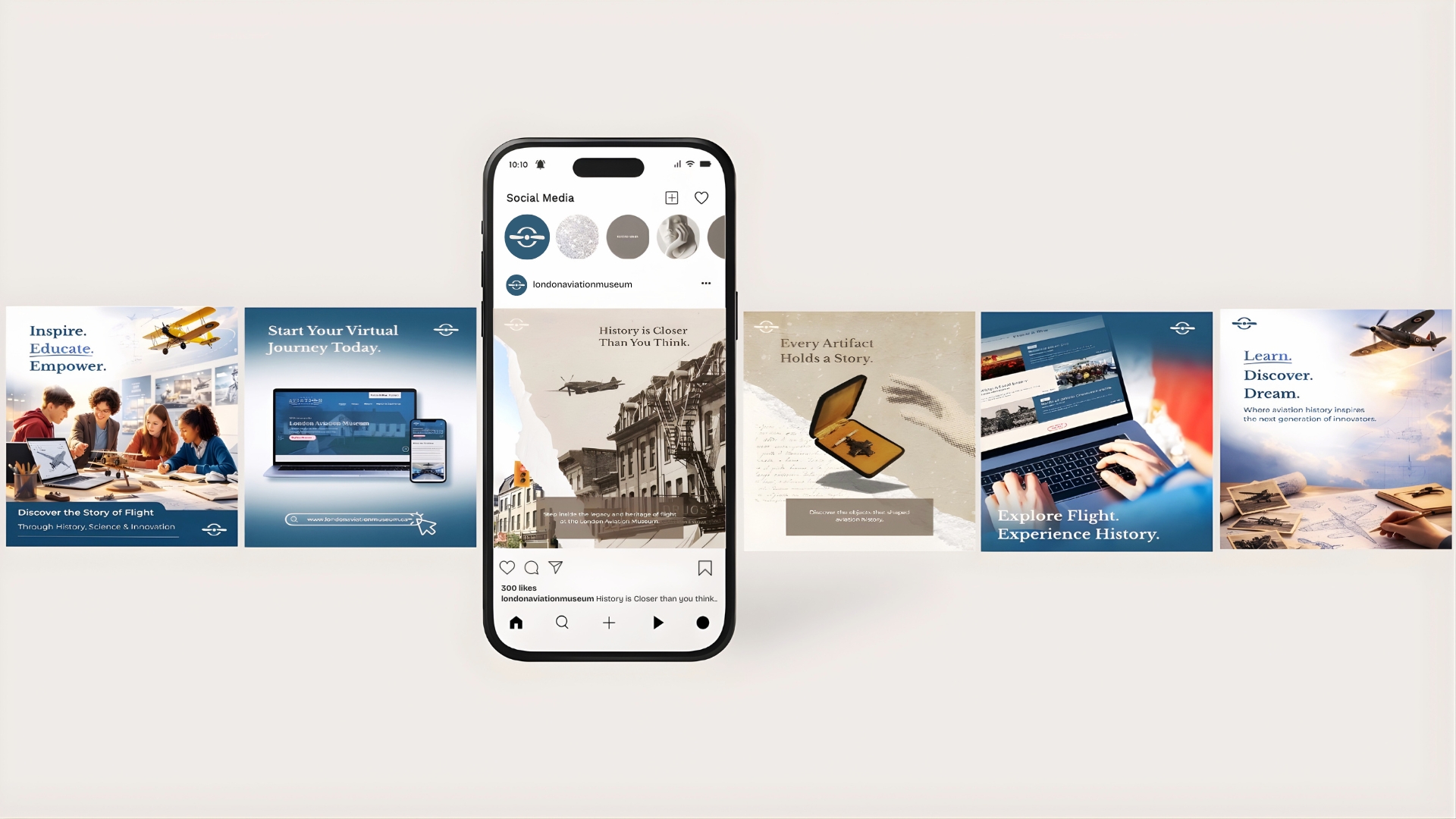 LONDON AVIATION MUSEUM Detail Image