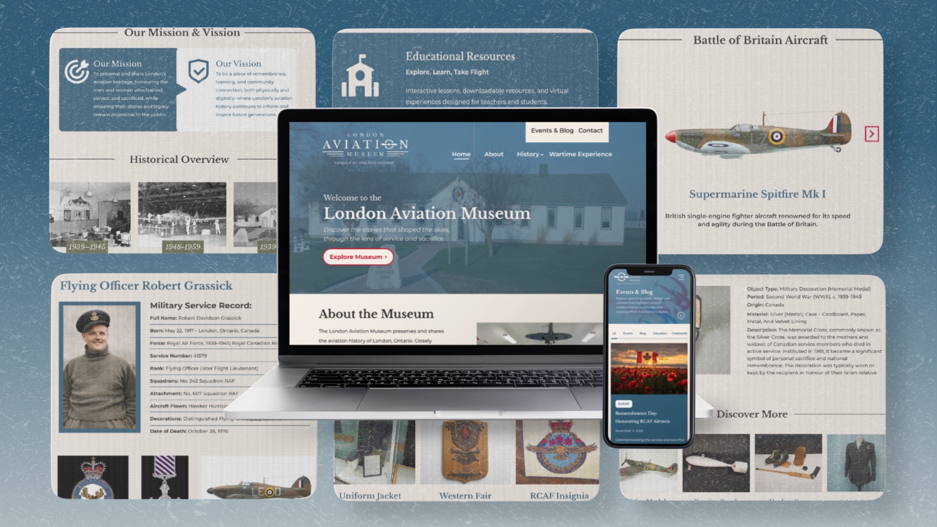 LONDON AVIATION MUSEUM Hero Image