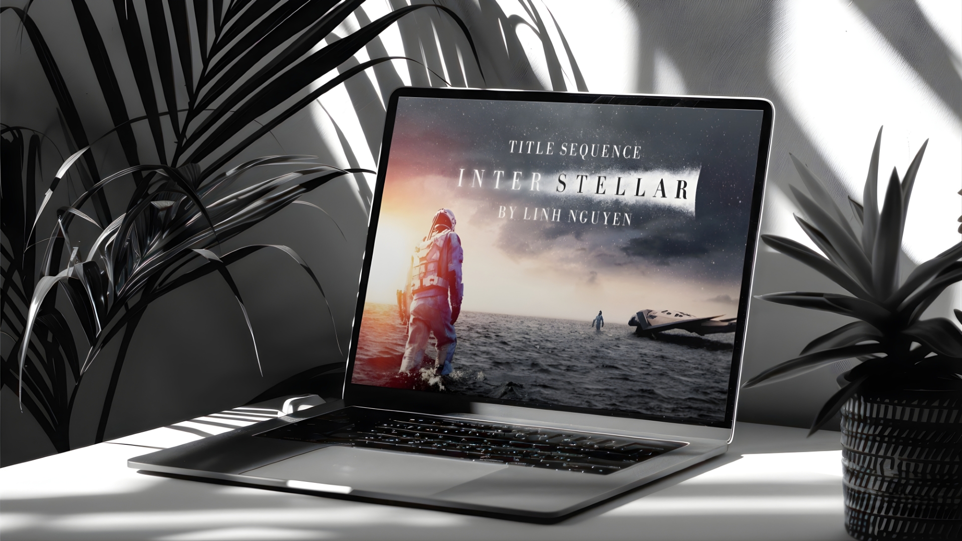 INTERSTELLAR TITLE SEQUENCE Hero Image