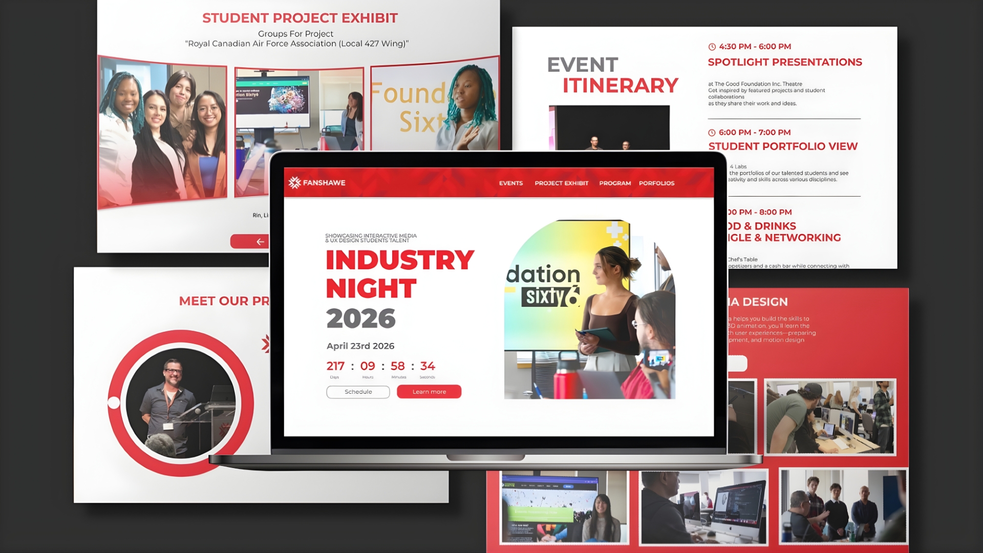 INDUSTRY NIGHT Hero Image