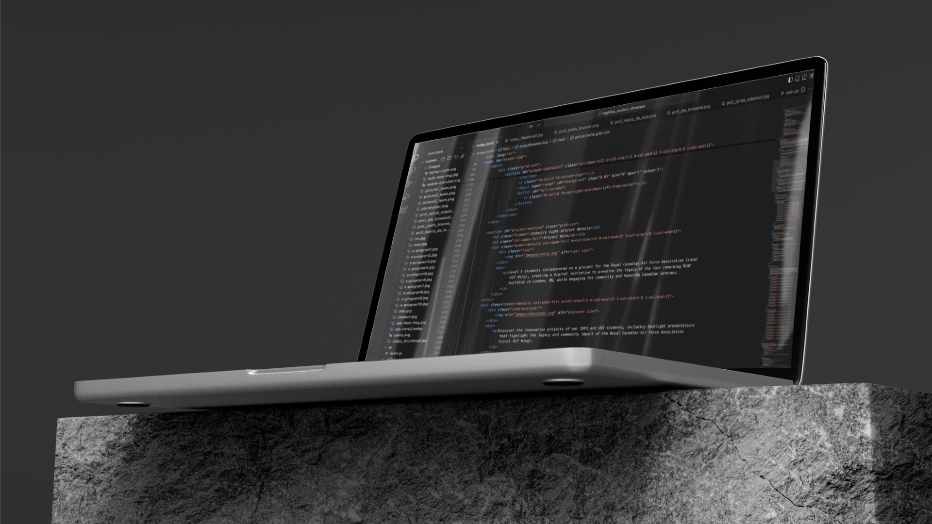 Industry Night Shot 2