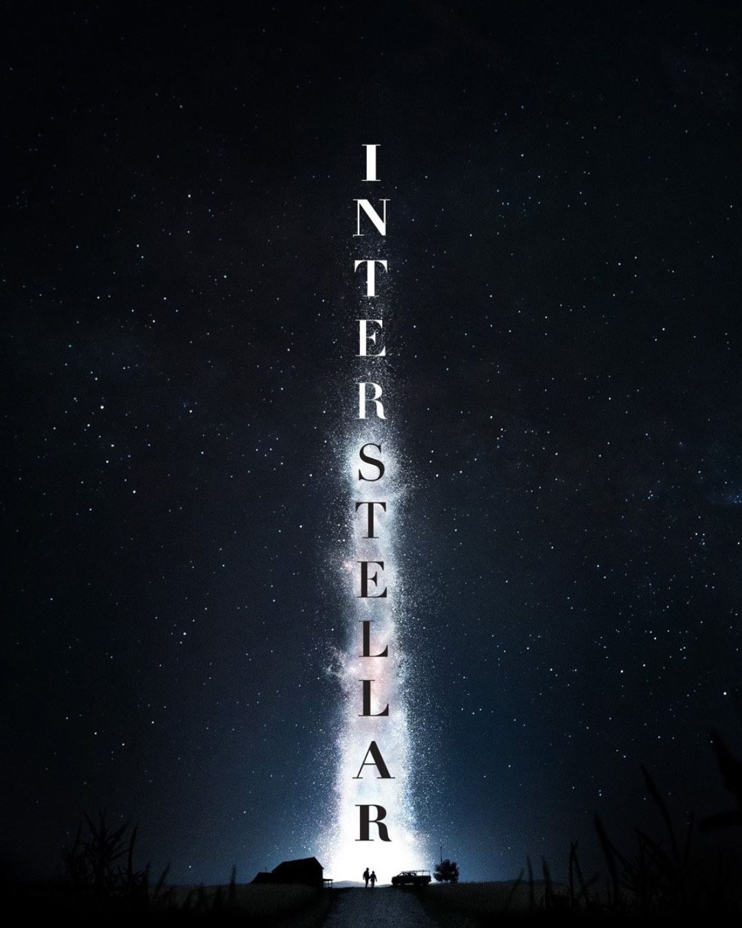 INTERSTELLAR TITLE SEQUENCE Poster