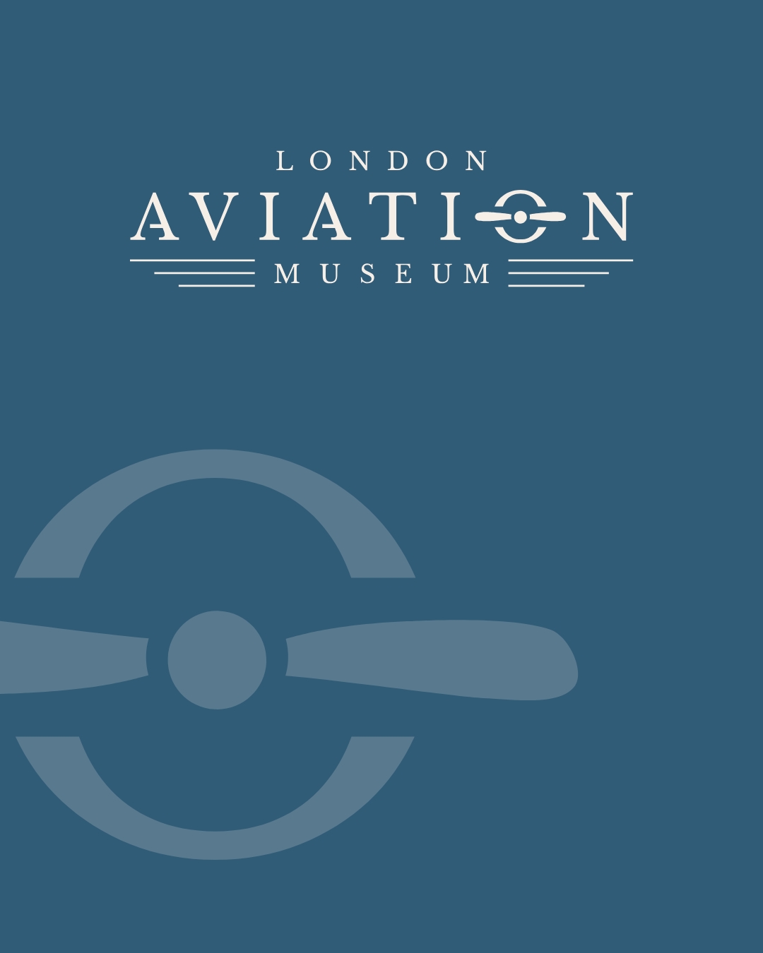 LONDON AVIATION MUSEUM Poster